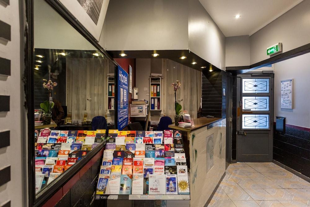 Hipotel Paris Belleville Gare De L'Est Екстер'єр фото