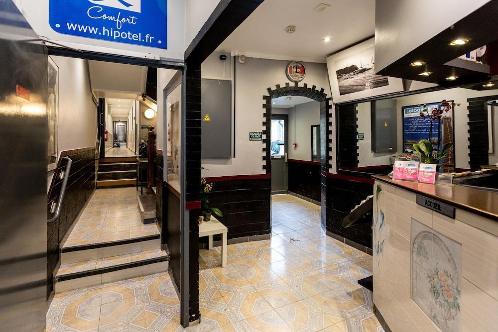 Hipotel Paris Belleville Gare De L'Est Екстер'єр фото