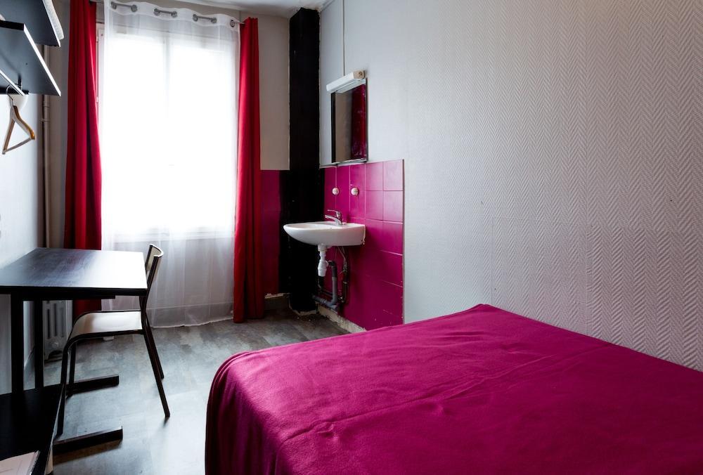 Hipotel Paris Belleville Gare De L'Est Екстер'єр фото