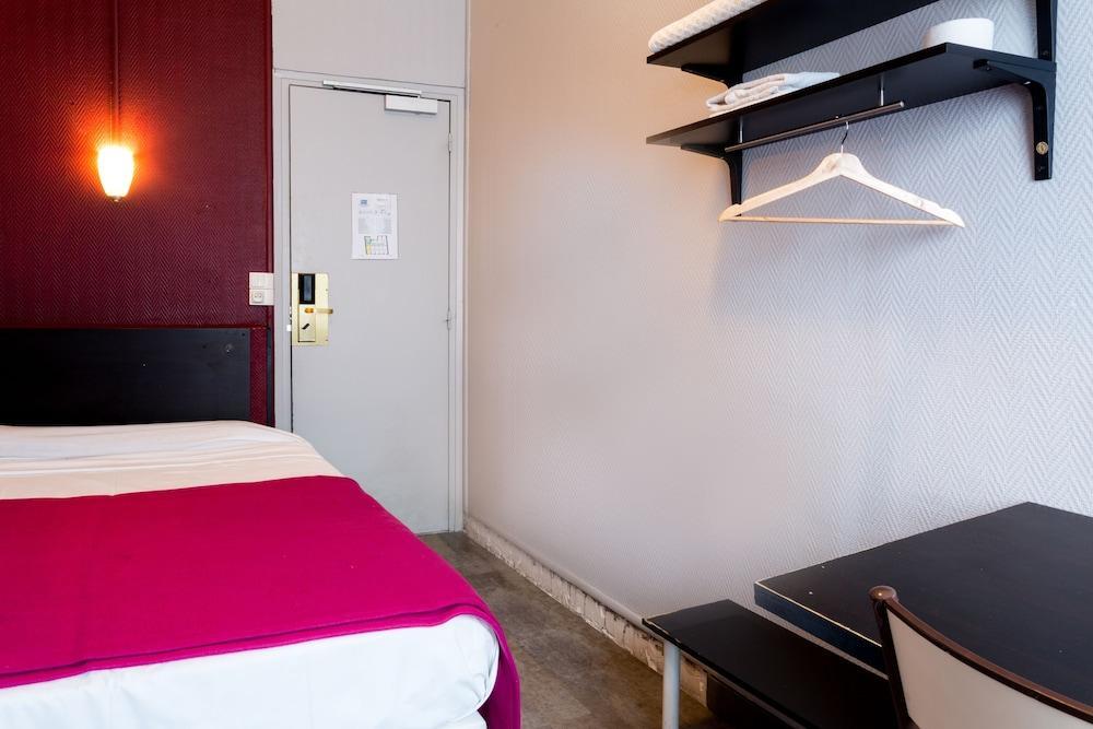 Hipotel Paris Belleville Gare De L'Est Екстер'єр фото