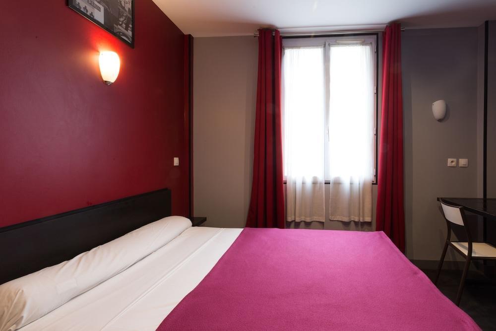 Hipotel Paris Belleville Gare De L'Est Екстер'єр фото