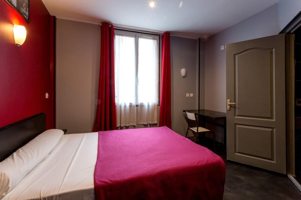 Hipotel Paris Belleville Gare De L'Est Екстер'єр фото
