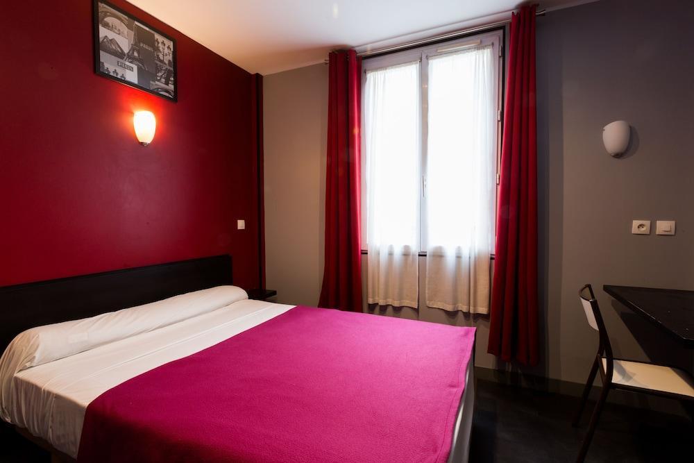Hipotel Paris Belleville Gare De L'Est Екстер'єр фото