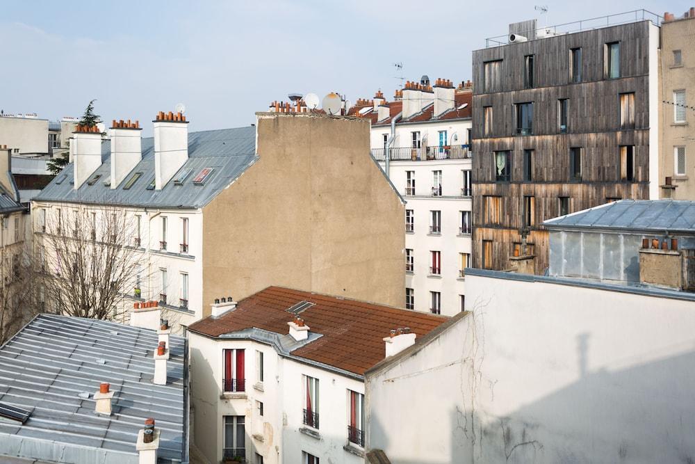 Hipotel Paris Belleville Gare De L'Est Екстер'єр фото