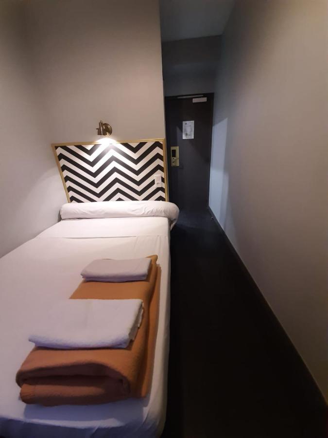 Hipotel Paris Belleville Gare De L'Est Екстер'єр фото