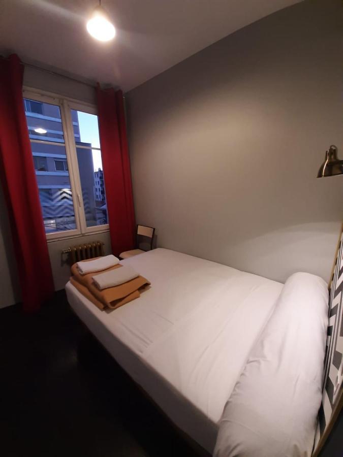 Hipotel Paris Belleville Gare De L'Est Екстер'єр фото
